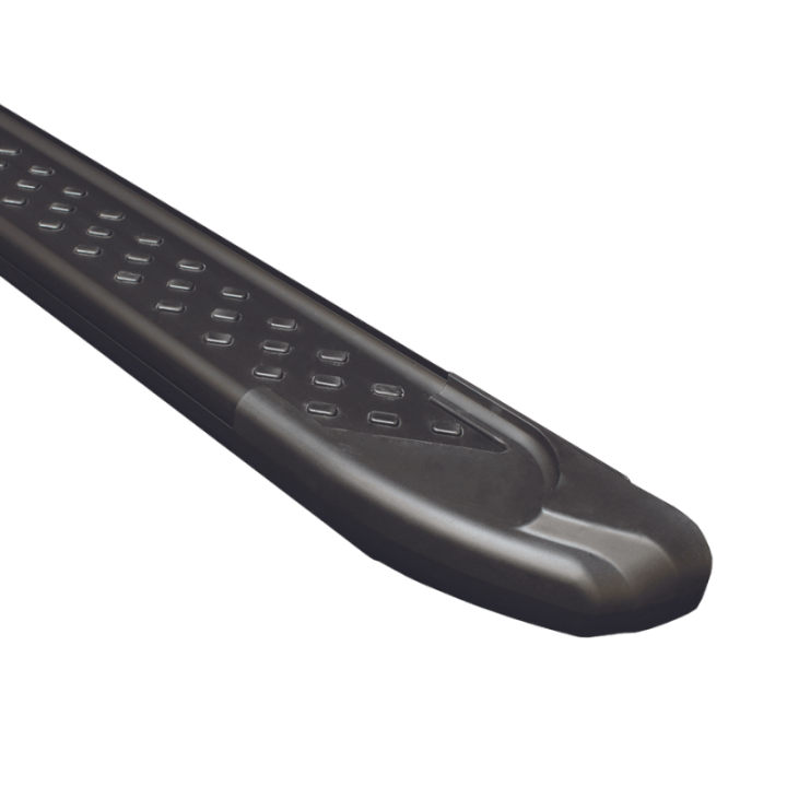 Marchepied latéral fixe, revêtement aluminium noir pour Fiat Talento 2016-2020.