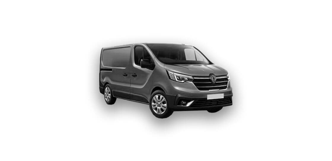 Galerie de toit pour Renault Trafic : Alu & Acier | MeilleurUtilitaire