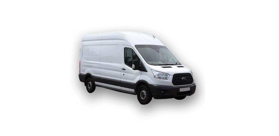 Galerie de toit Ford Transit : L2, L3, L4 | MeilleurUtilitaire