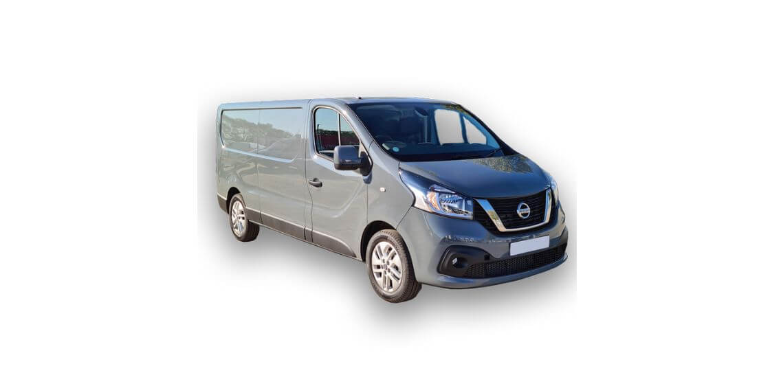 Galerie de toit Nissan NV300 : L1 & L2 | MeilleurUtilitaire