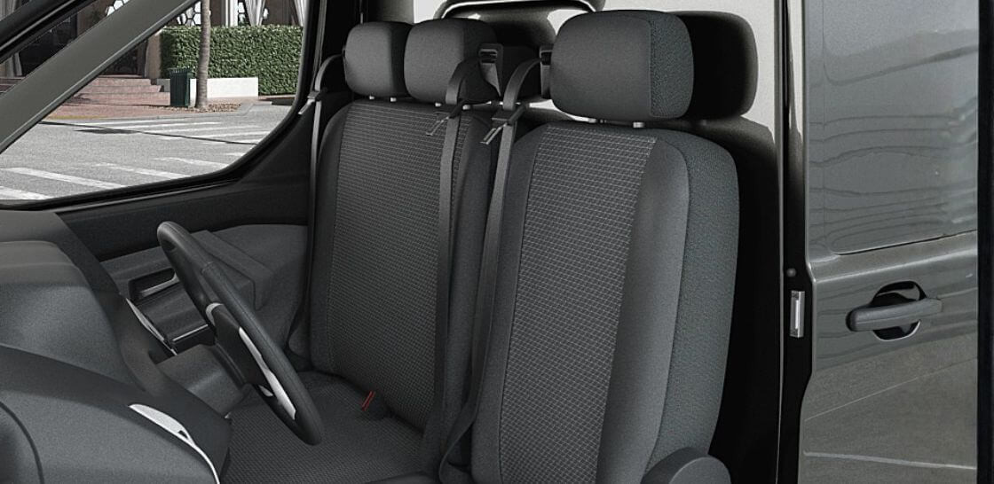 Housse siège utilitaire tissu : protection sur-mesure & confort