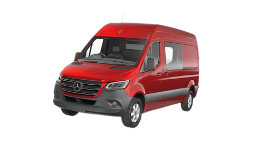 Aménagement nouveau Mercedes Sprinter 2018+