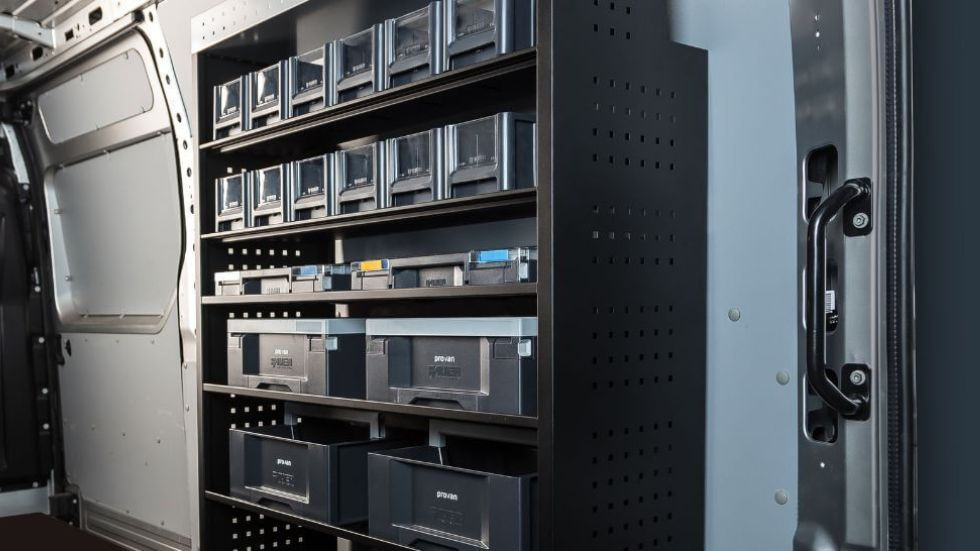 Rangement utilitaire électricien : trier, zoner, dimensionner