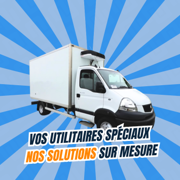Véhicules utilitaires spécifiques : tous nos produits Véhicules utilitaires spécifiques : tous nos produits